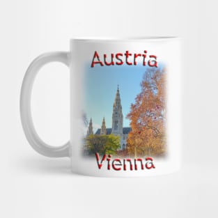 Austria - Vienna old town Mug